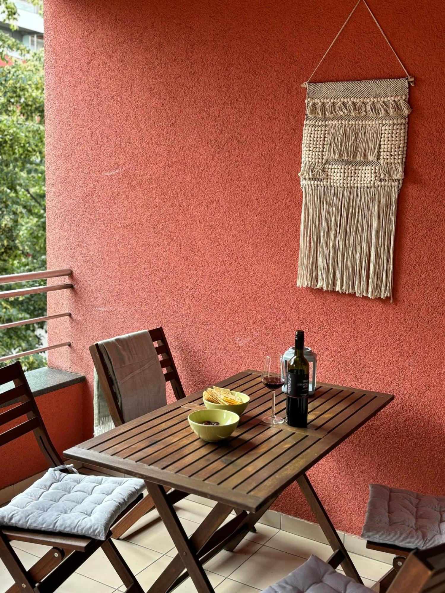 Terrace Bliss Apartment With Free Garage Zagreb Exterior foto